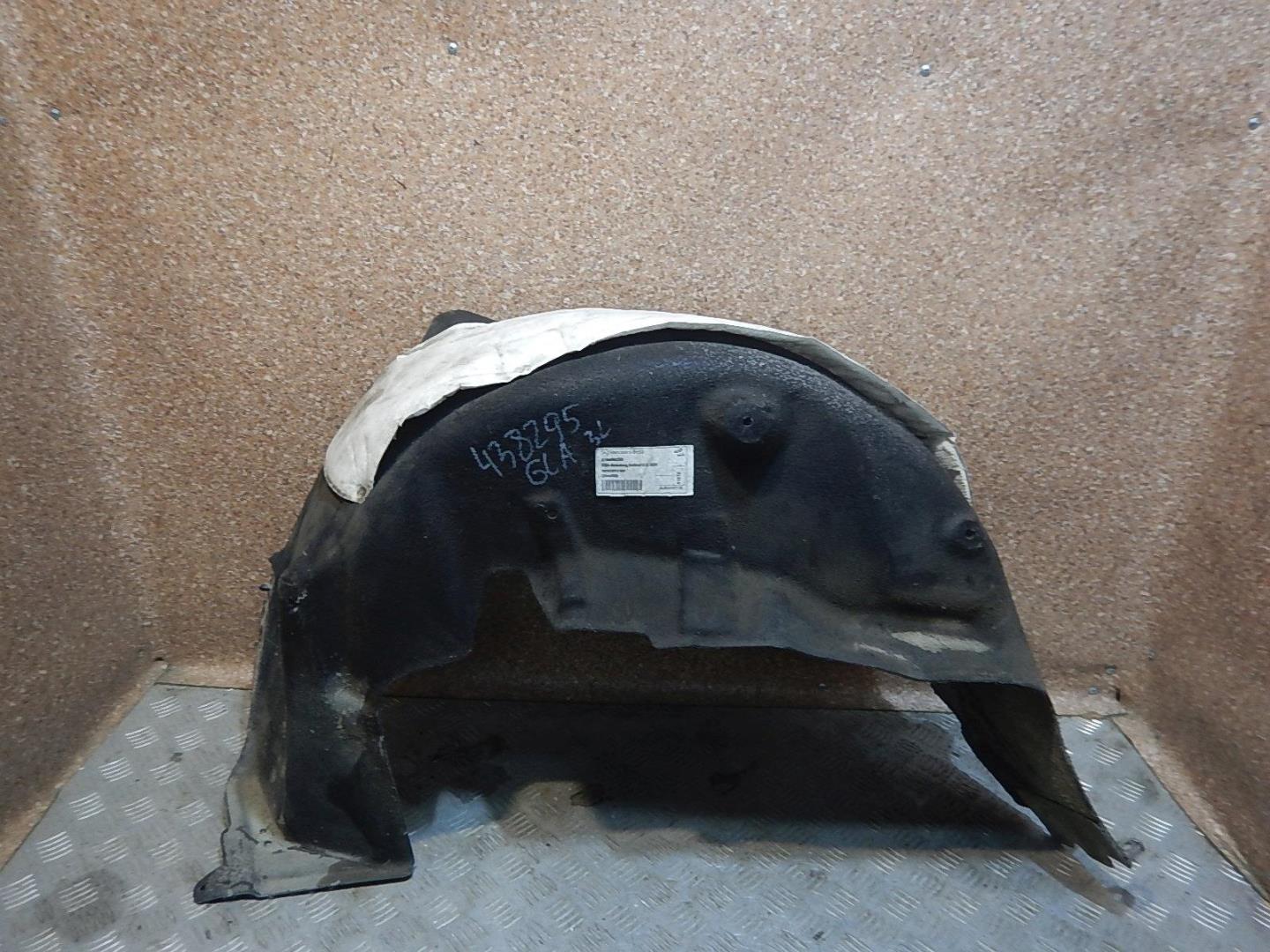 Локер задний левый