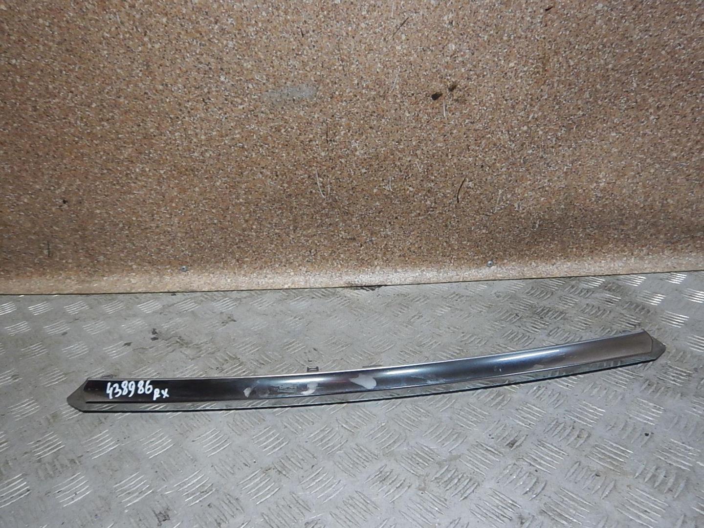 Накладка двери багажника