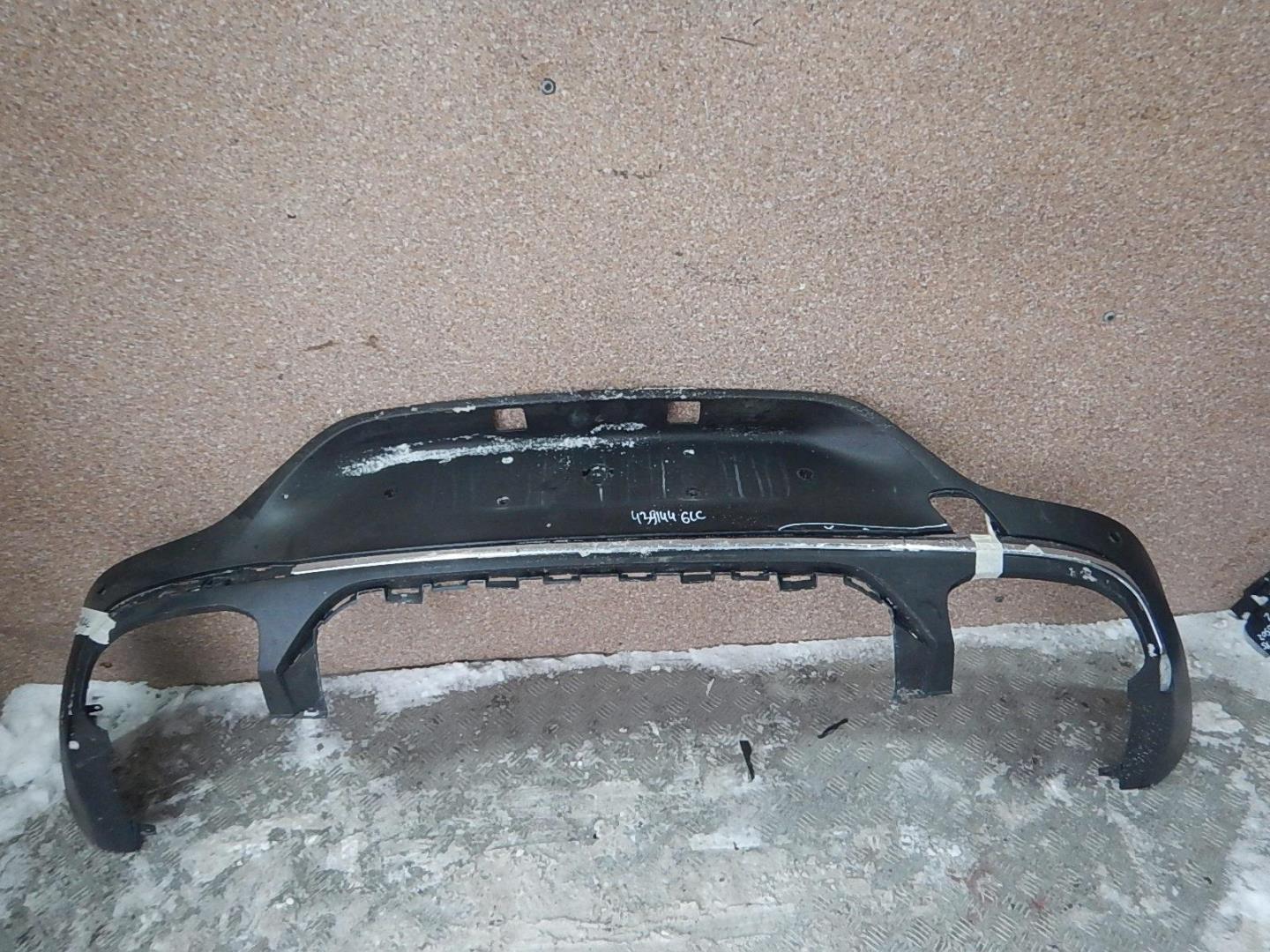 Юбка задняя