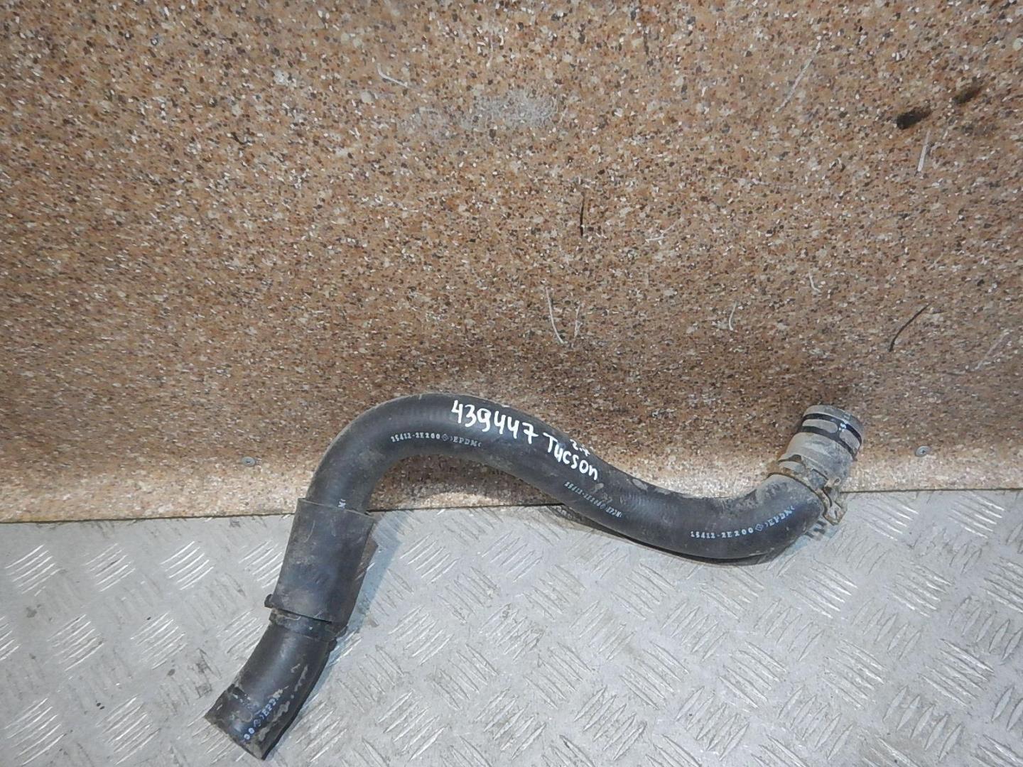 Патрубок радиатора