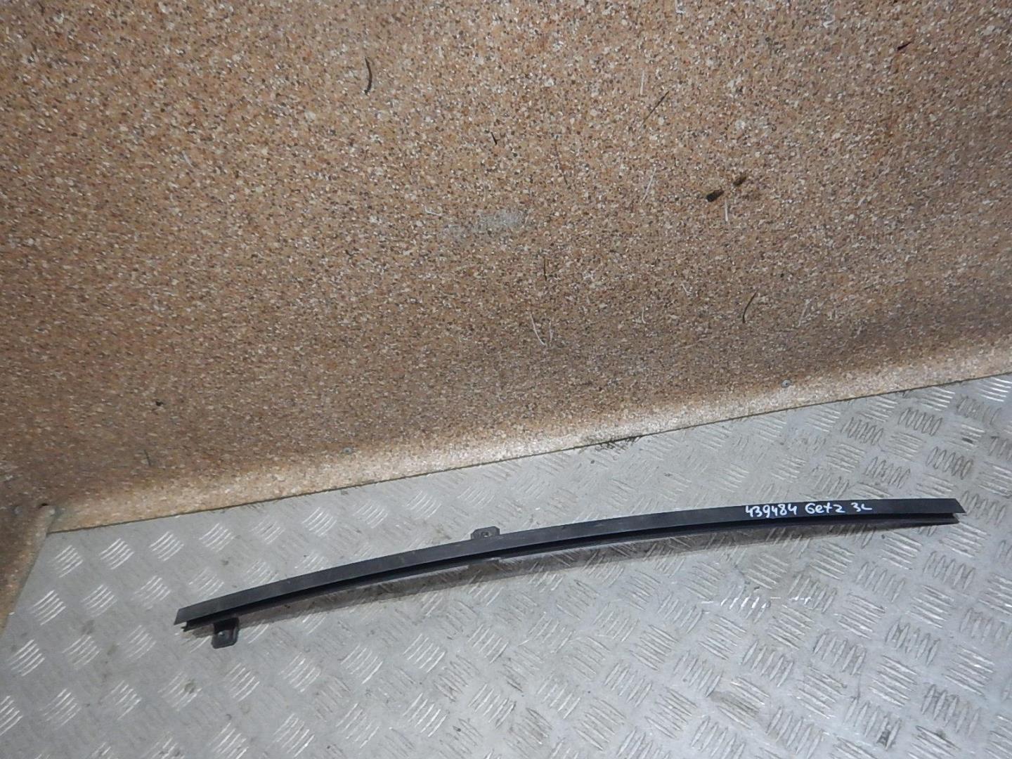 Направляющая стекла двери