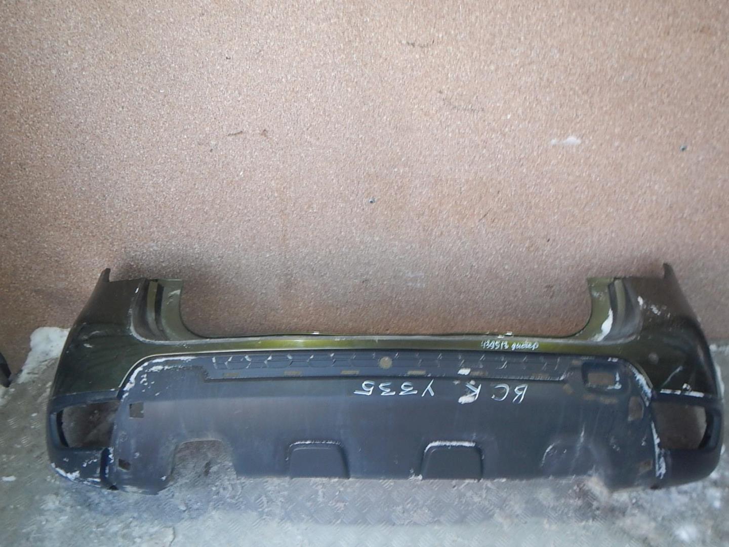 Бампер задний