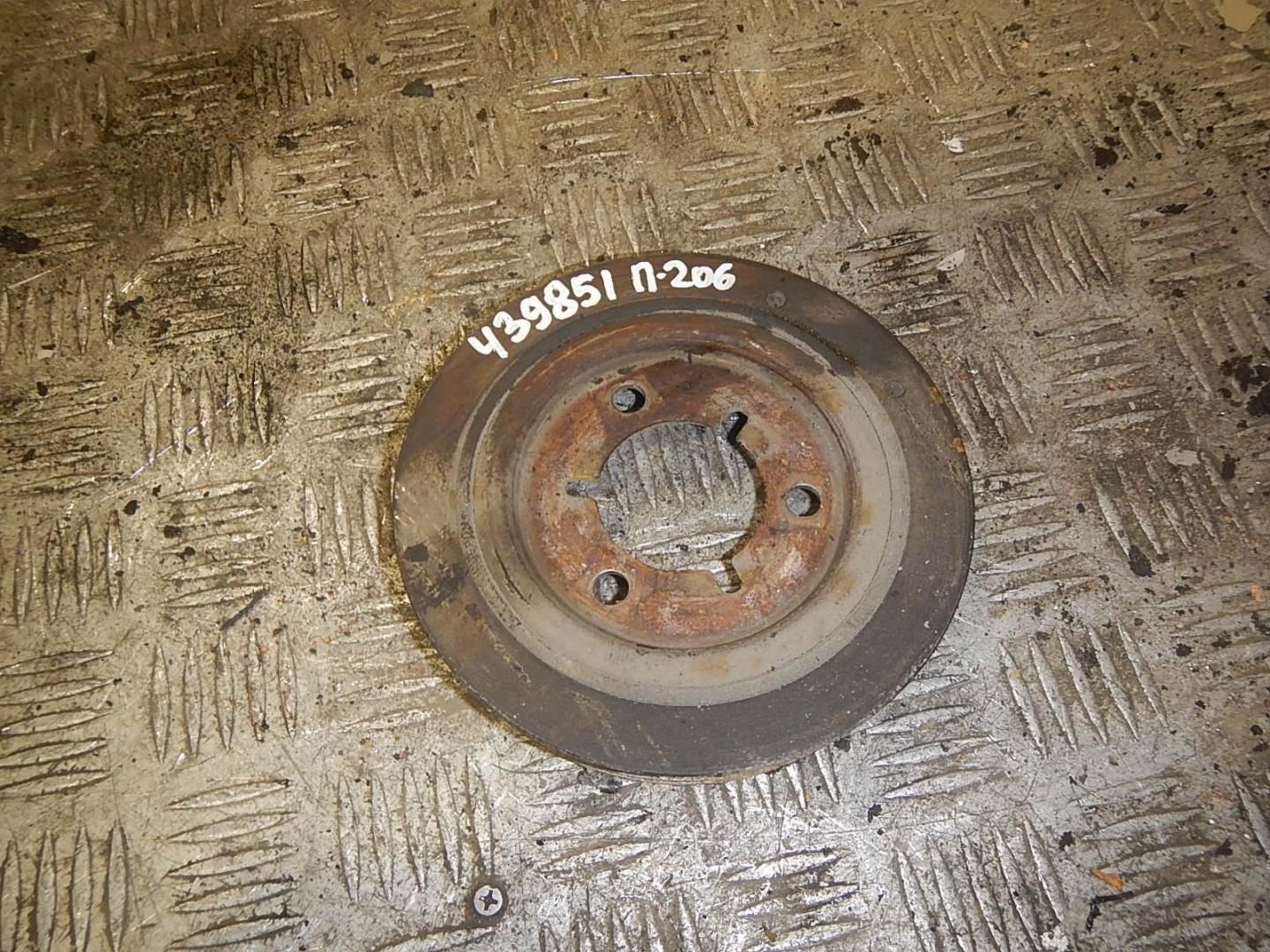 Шкив коленвала