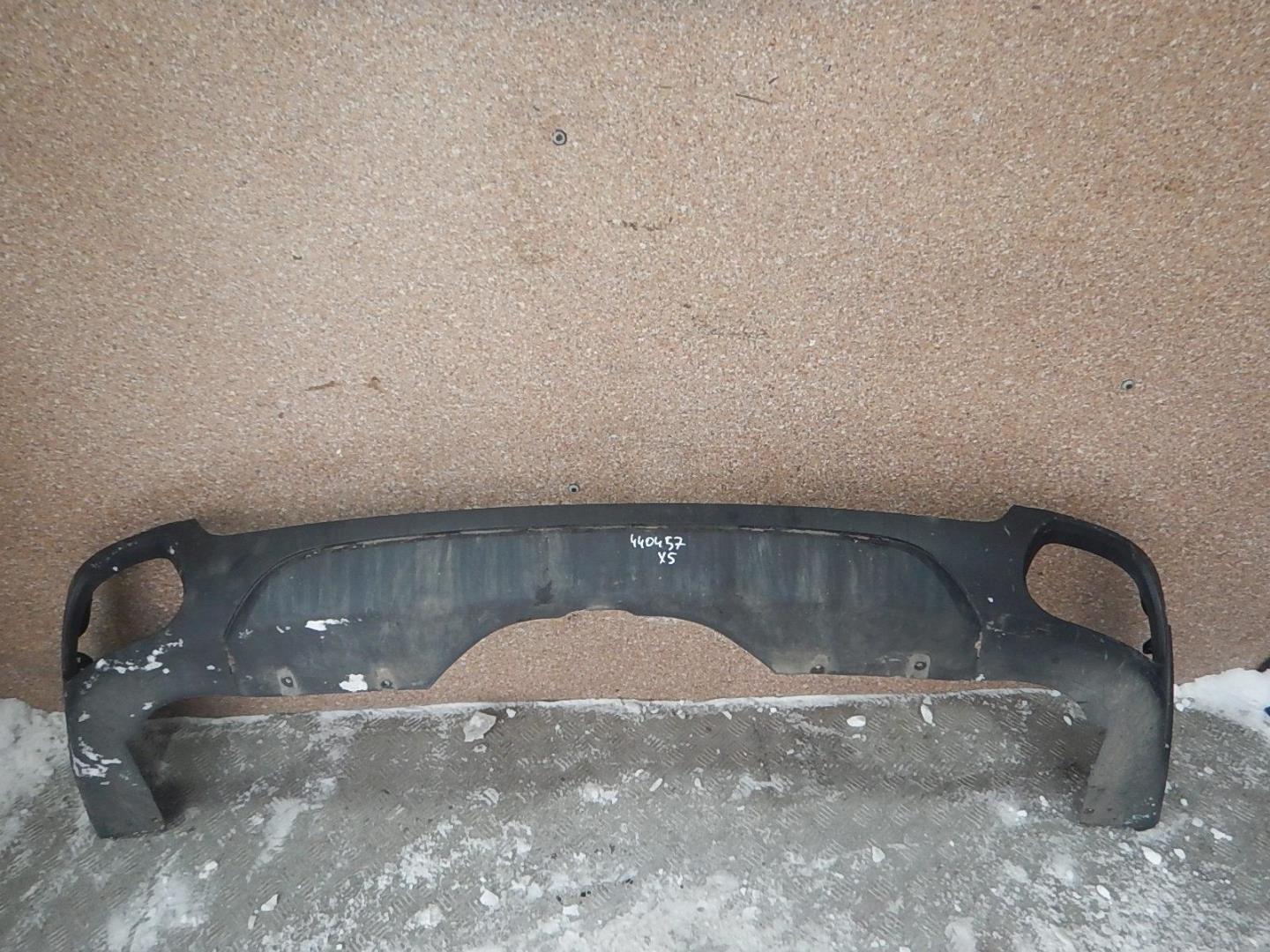 Юбка задняя