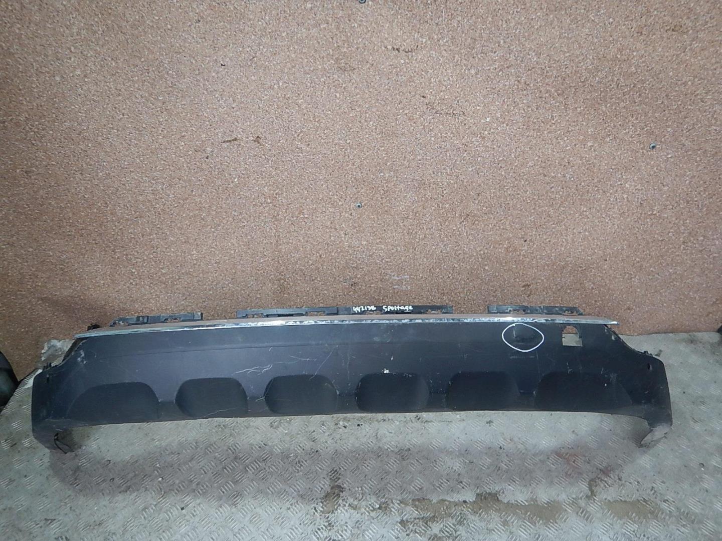 Юбка задняя