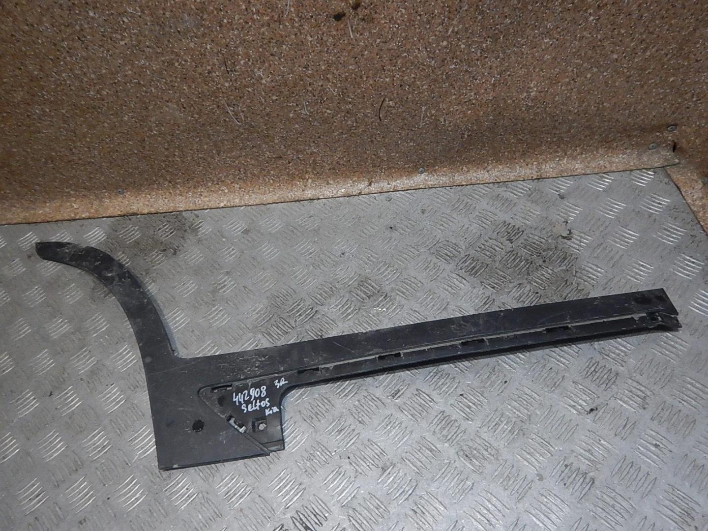 Молдинг задней правой двери