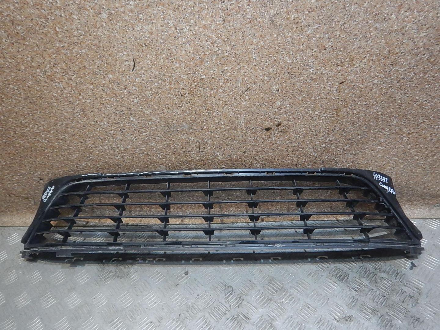 Решетка в бампер центральная