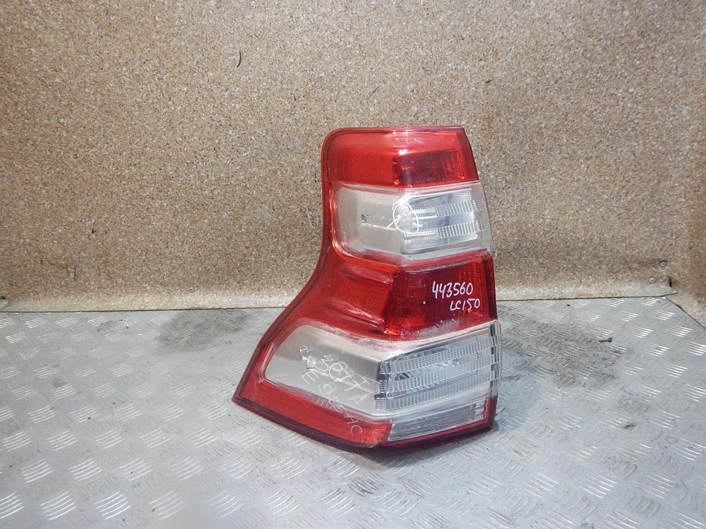 Фонарь задний левый