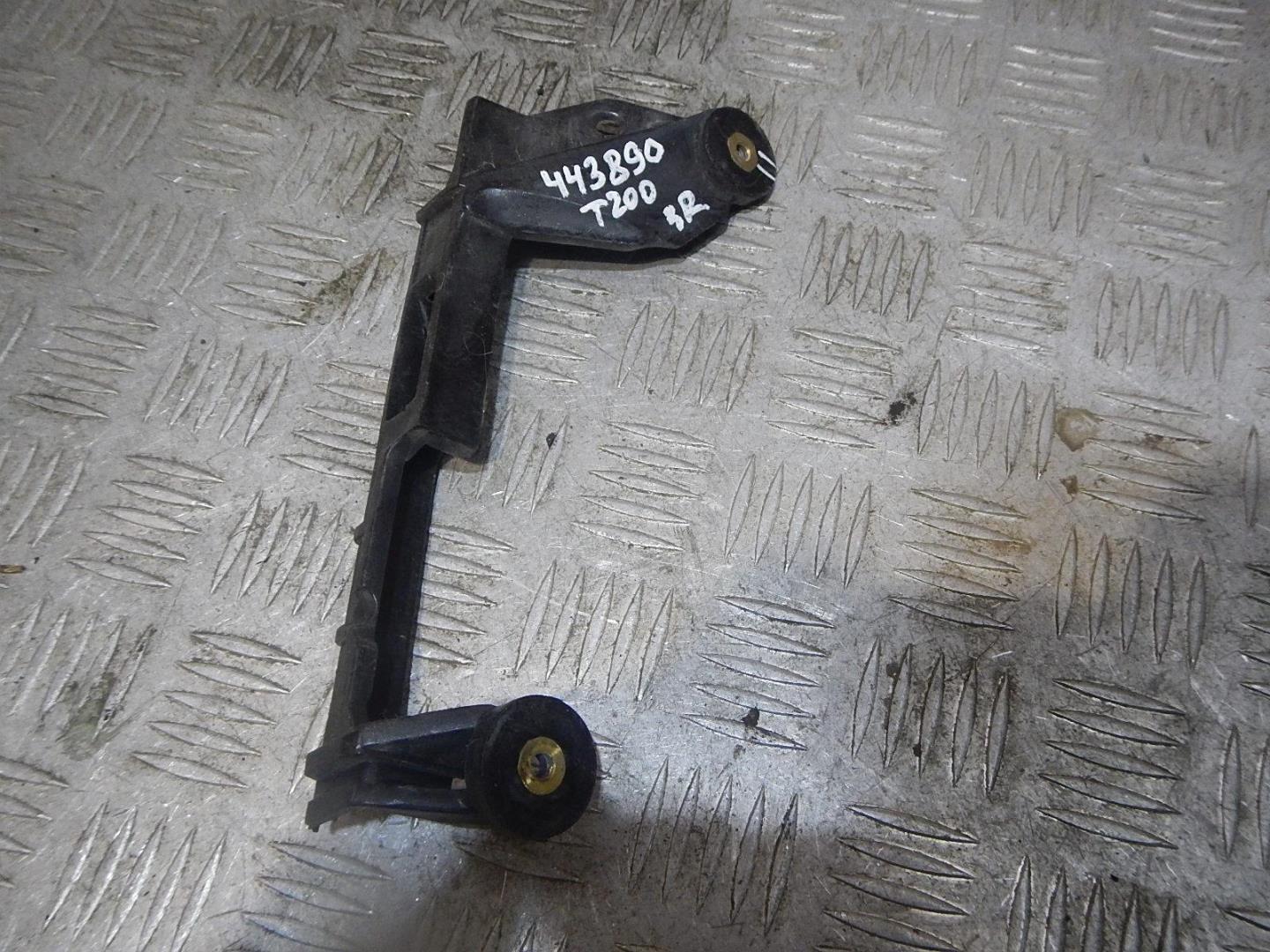 Направляющая стекла двери