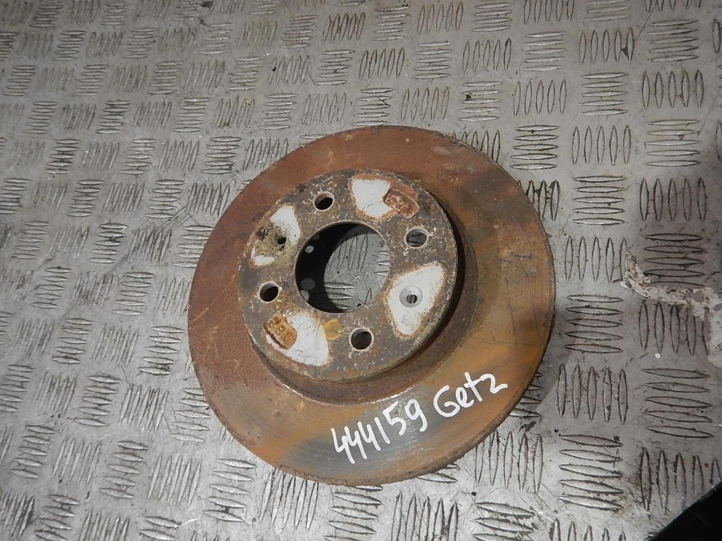 Диск тормозной передний вентилируемый