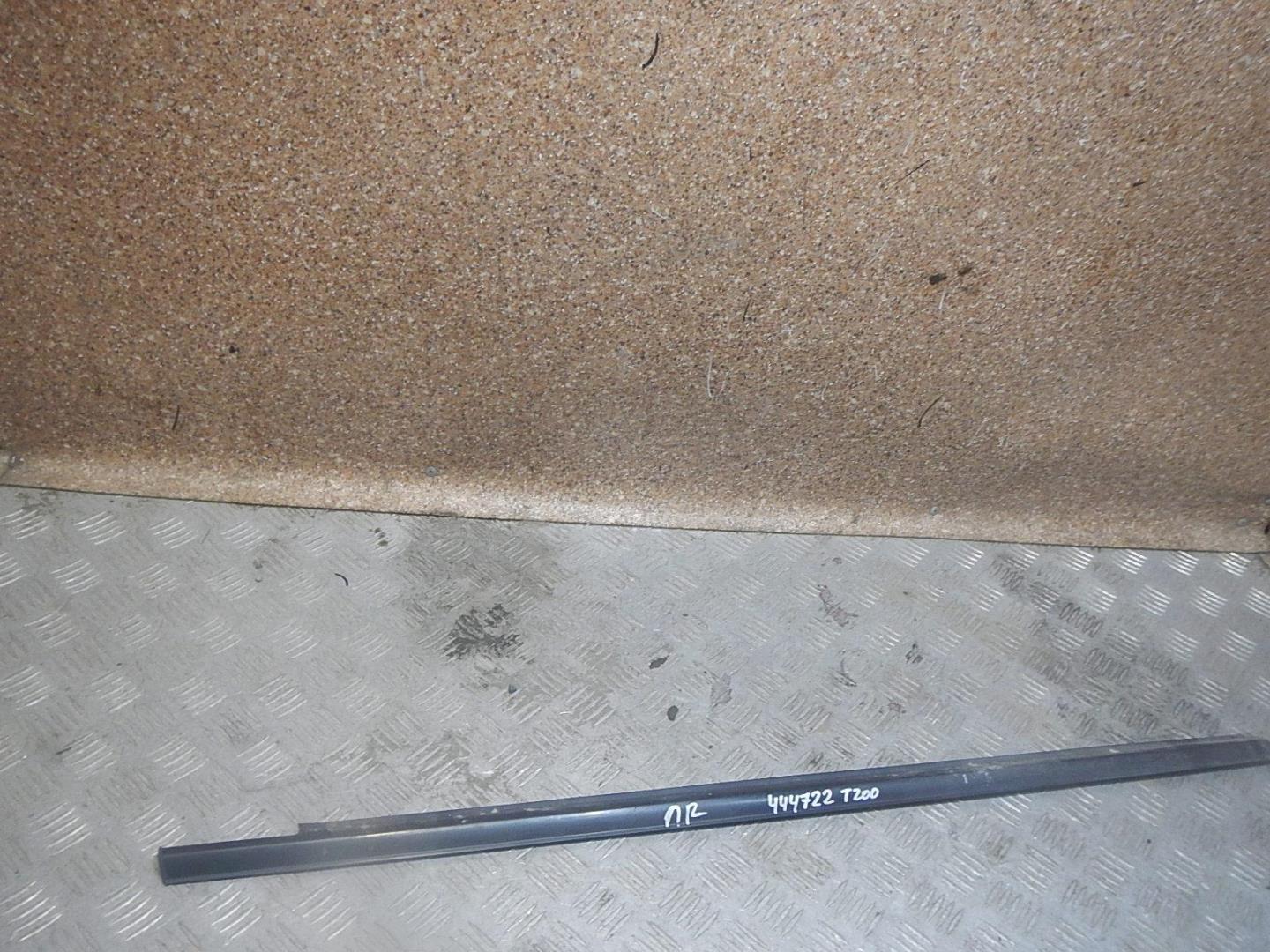 Накладка стекла переднего правого