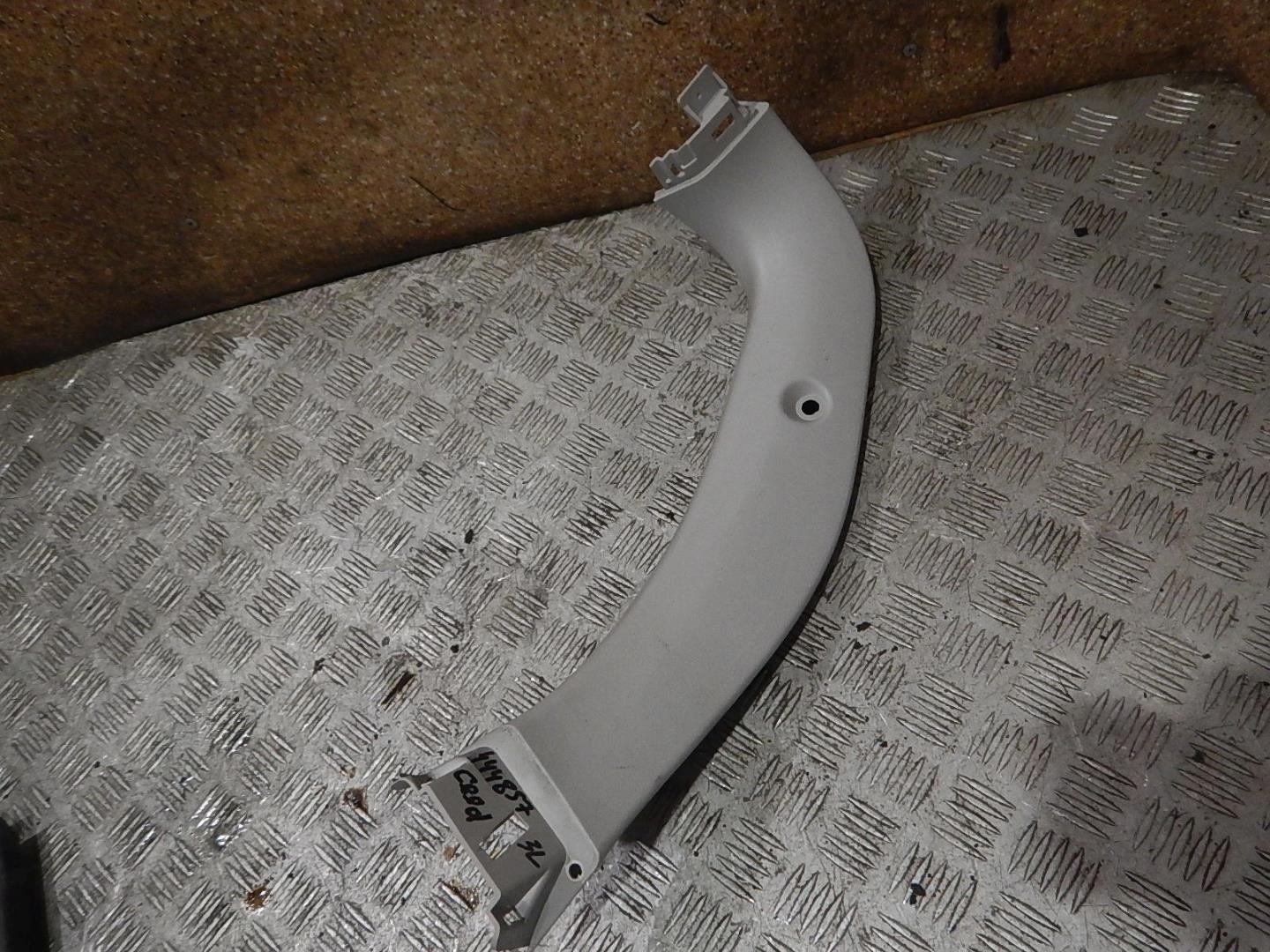 Обшивка двери багажника