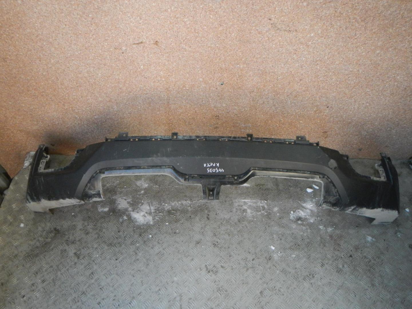 Юбка задняя