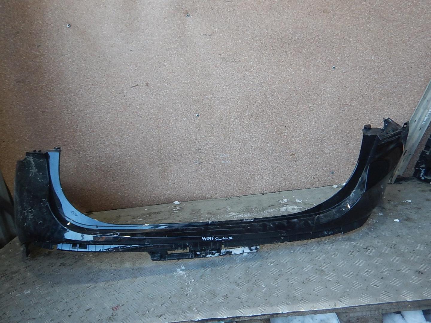 Бампер задний