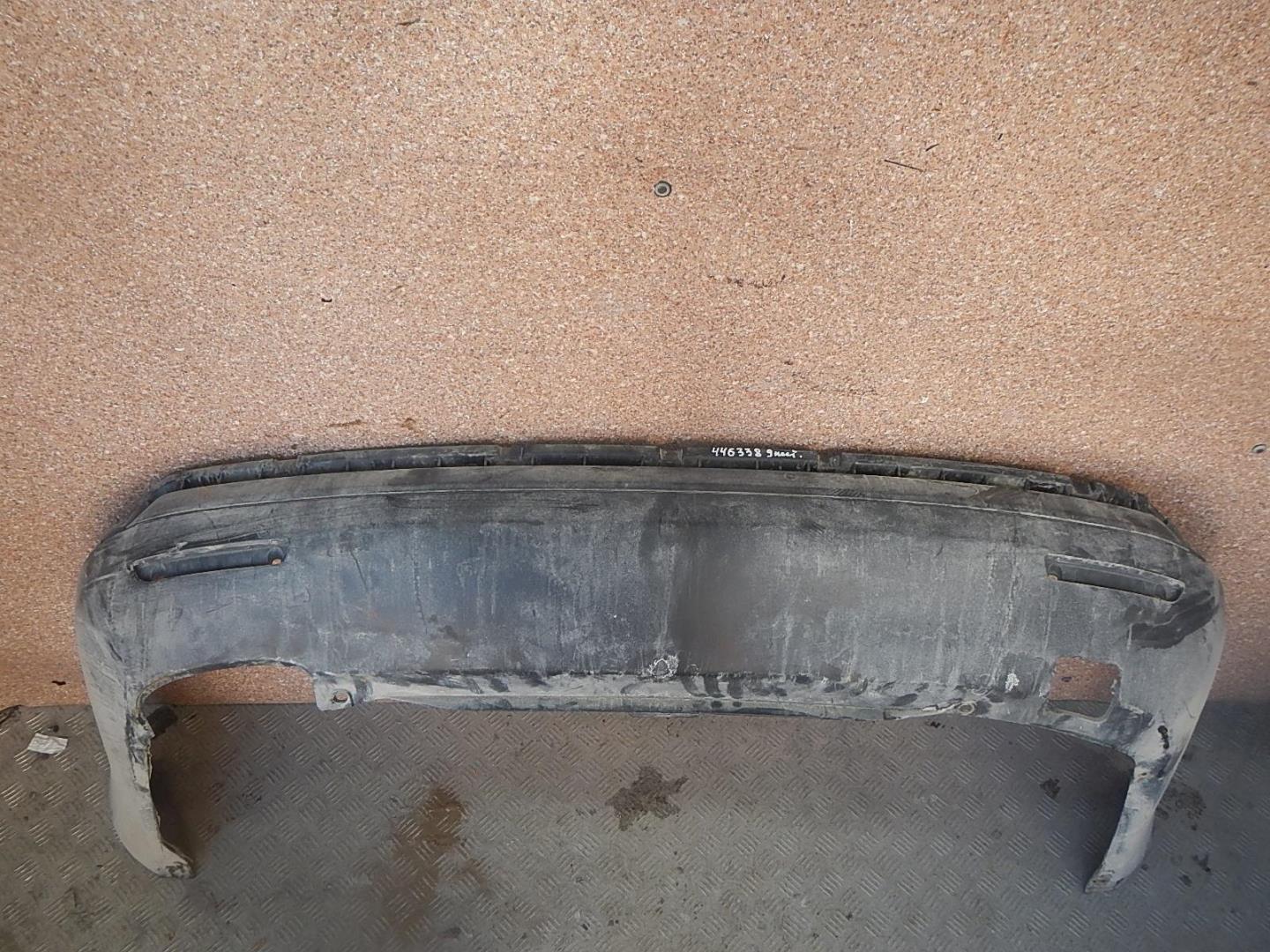 Юбка задняя