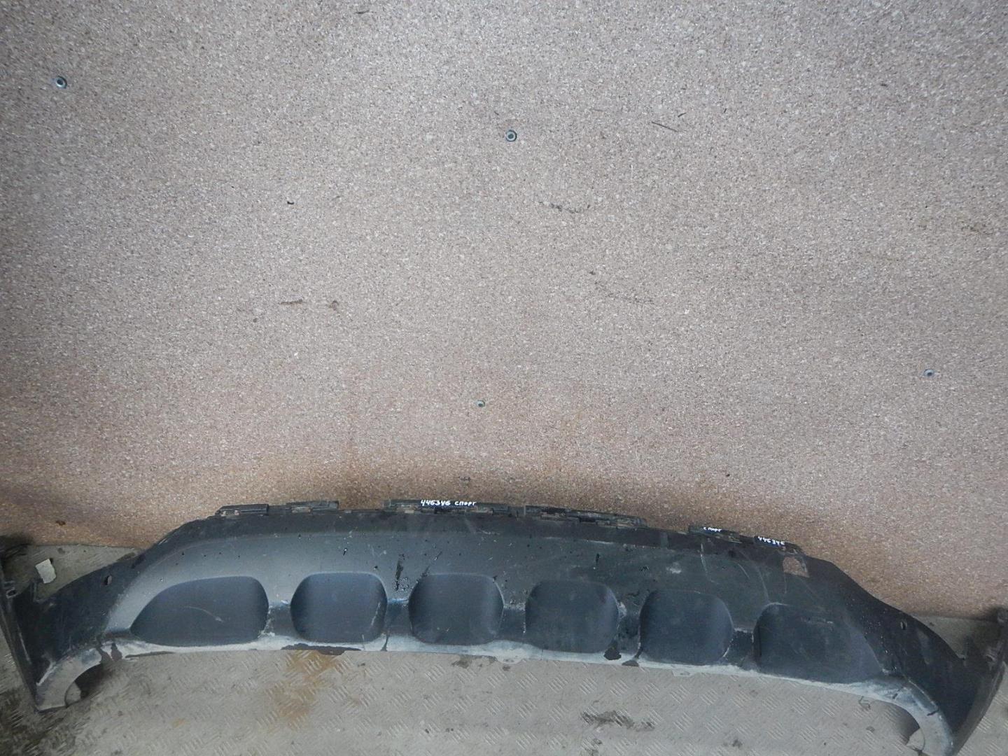 Юбка задняя