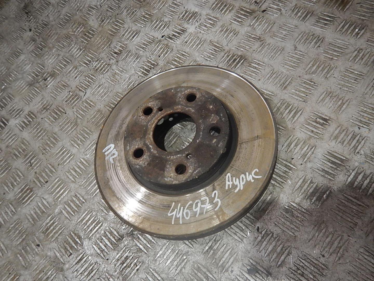 Диск тормозной передний вентилируемый