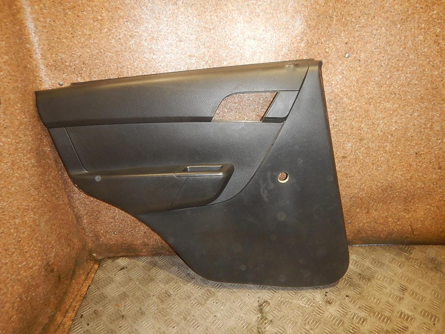Обшивка двери задней левой