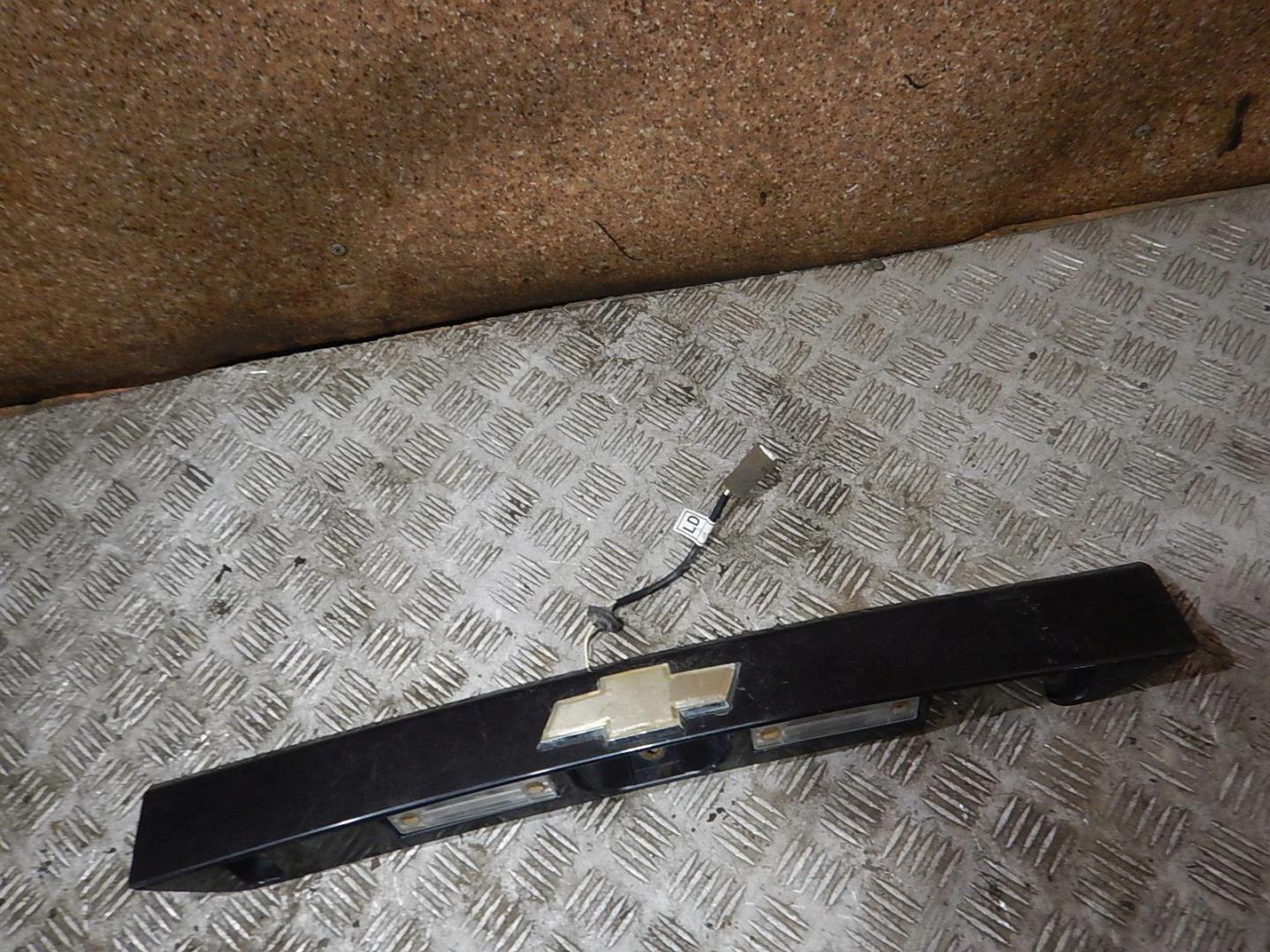 Накладка двери багажника