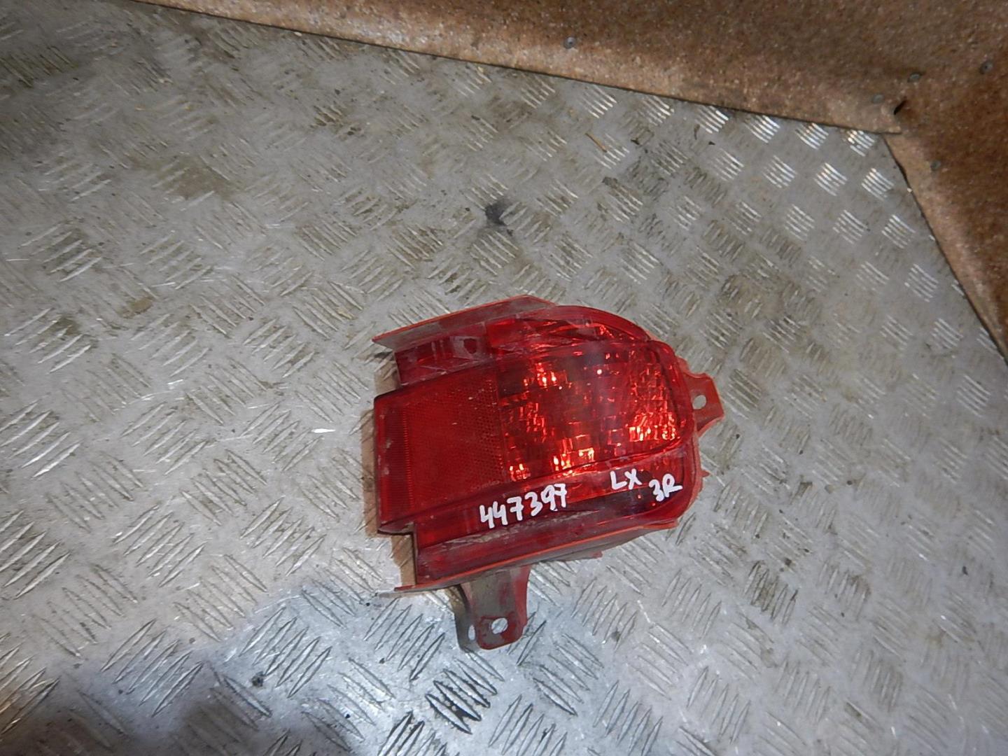 Фонарь задний противотуманный