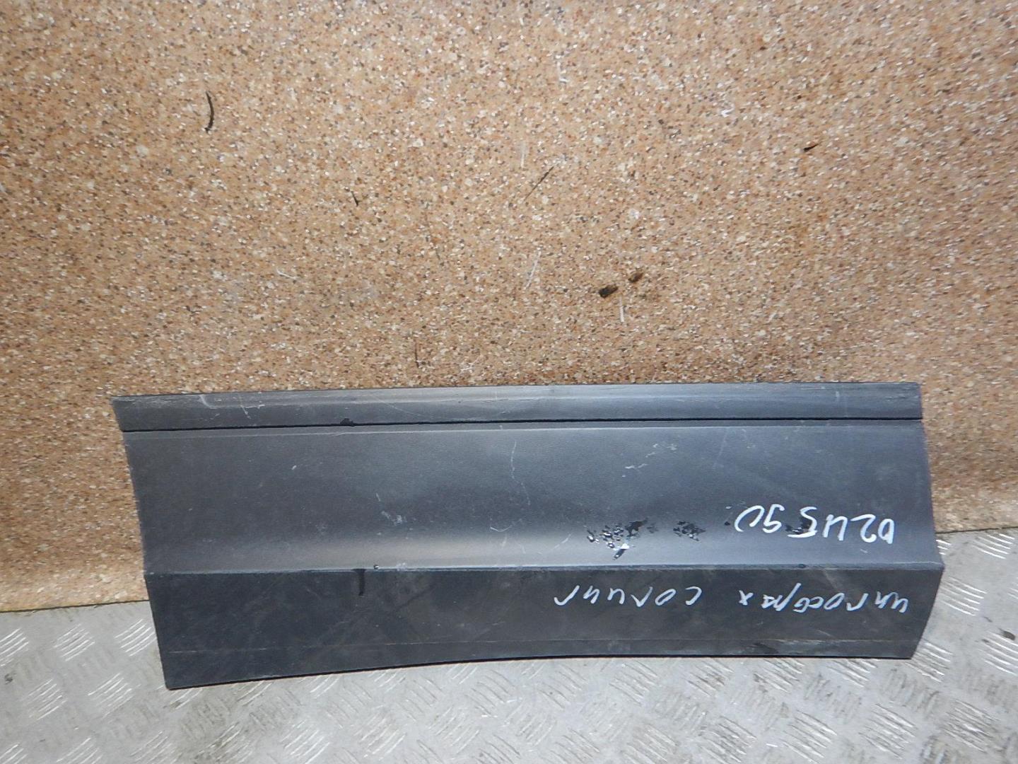 Молдинг задней правой двери