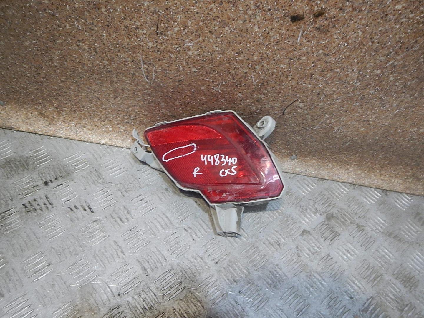 Фонарь задний противотуманный