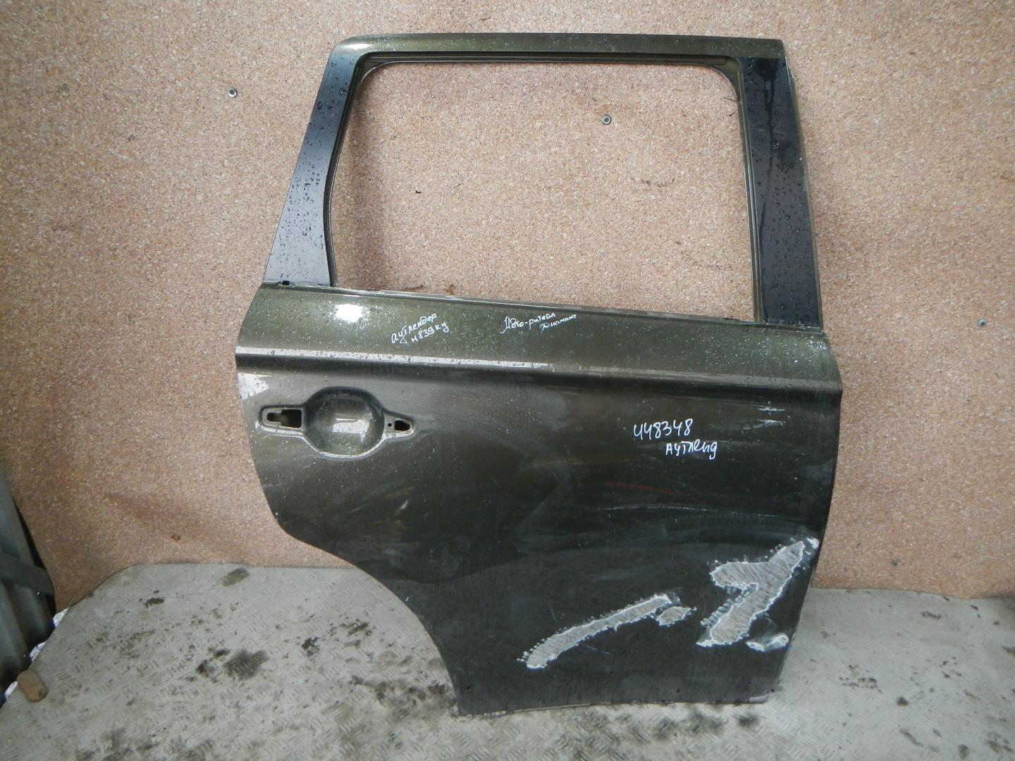 Дверь задняя правая