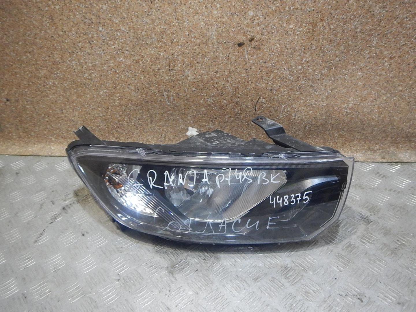 Фара правая