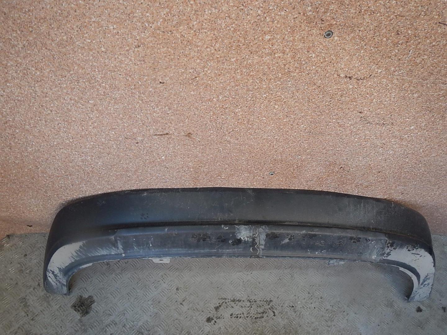 Юбка задняя