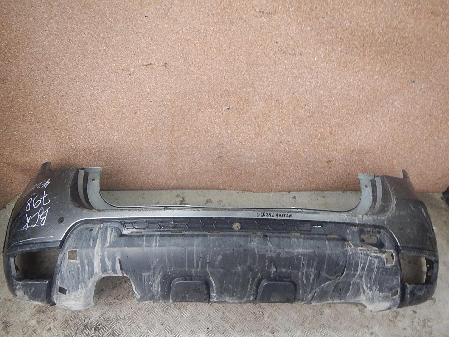 Бампер задний