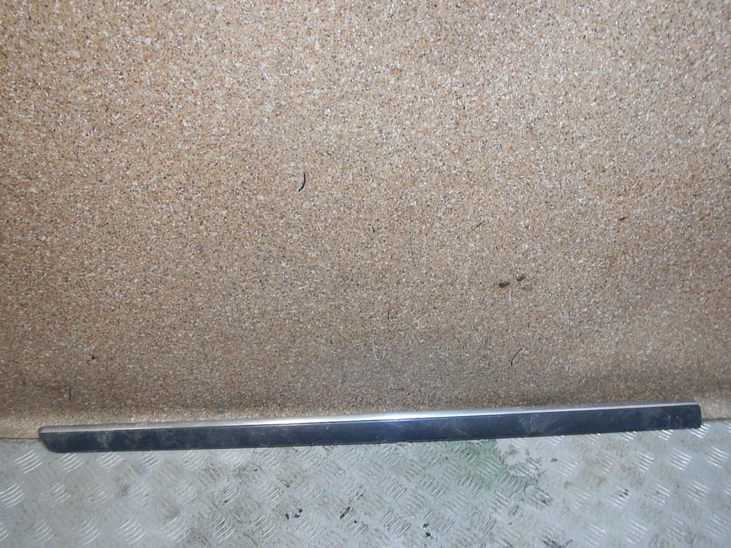 Молдинг передней левой двери