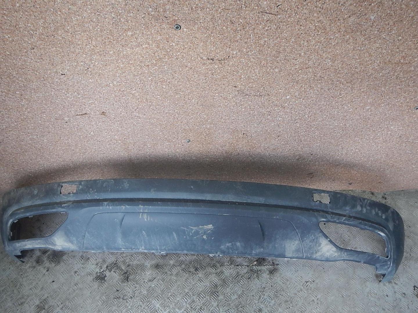 Юбка задняя