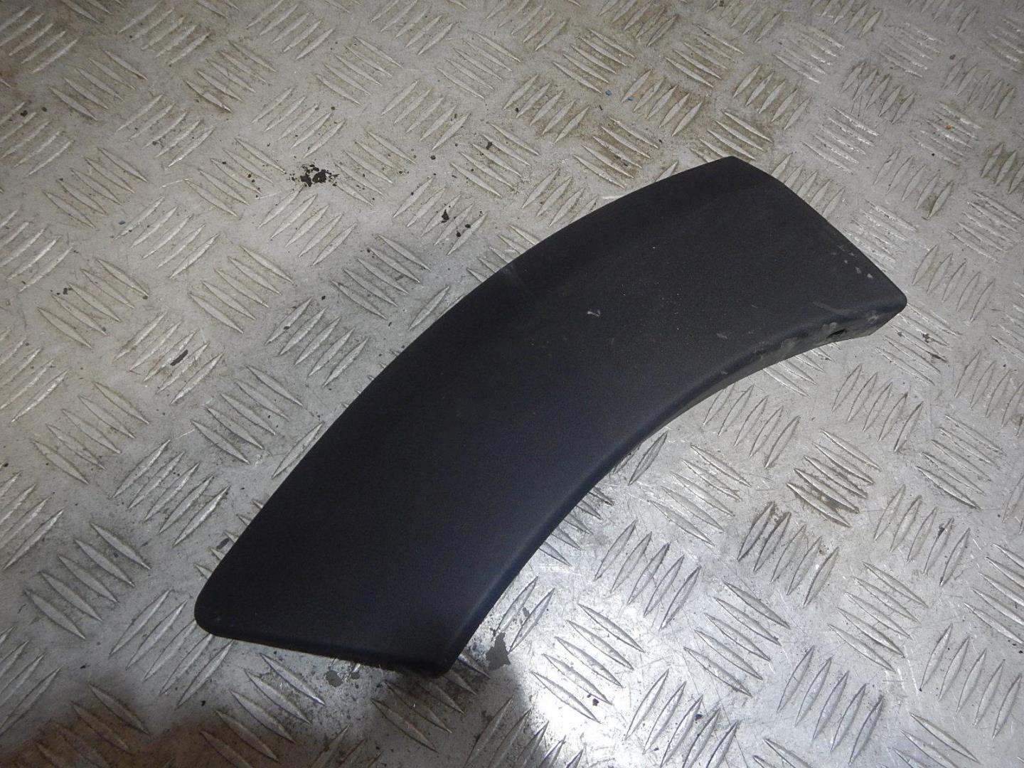 Накладка заднего бампера правая