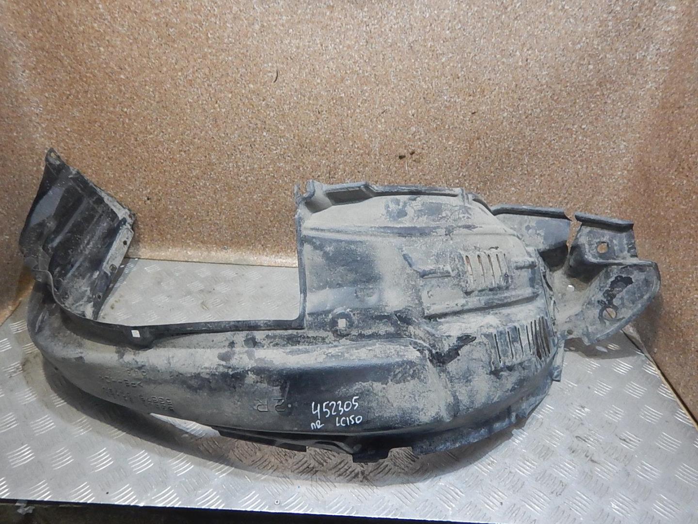 Локер передний правый