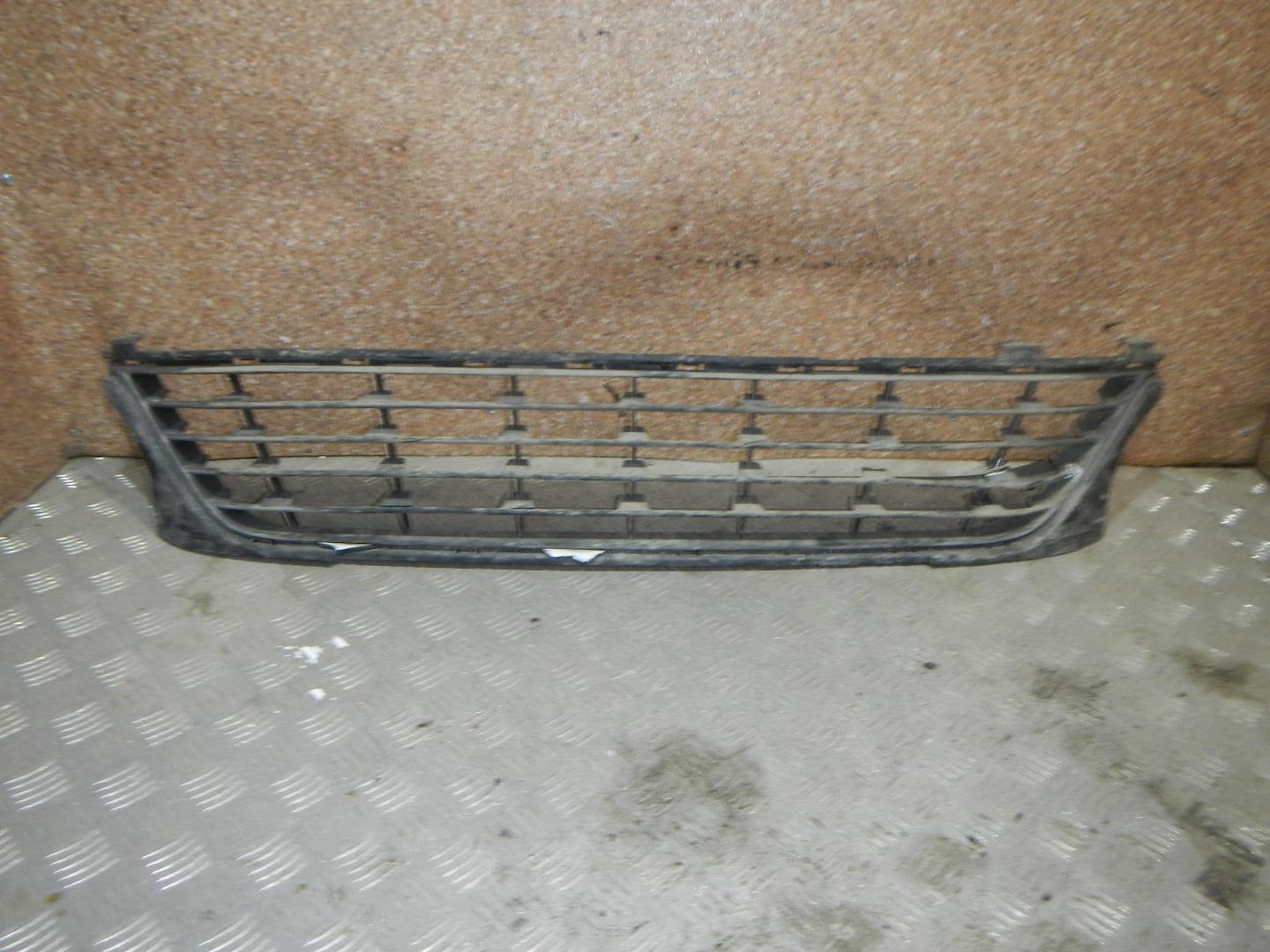 Решетка в бампер центральная