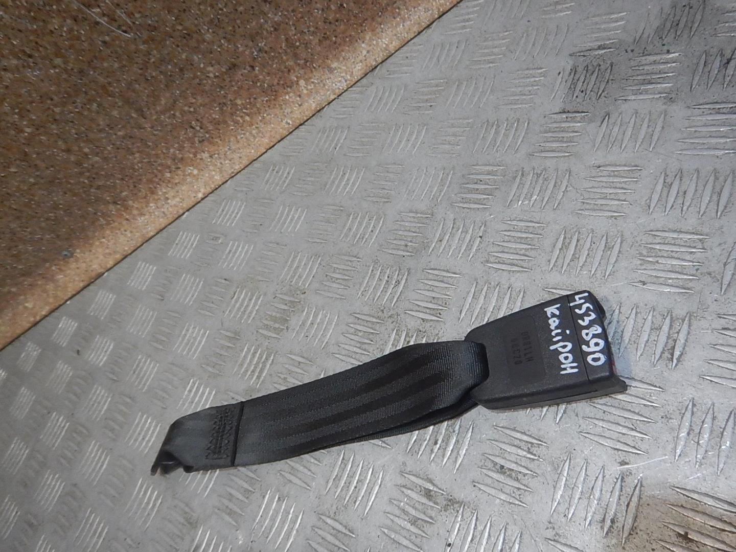 Ответная часть ремня безопасности