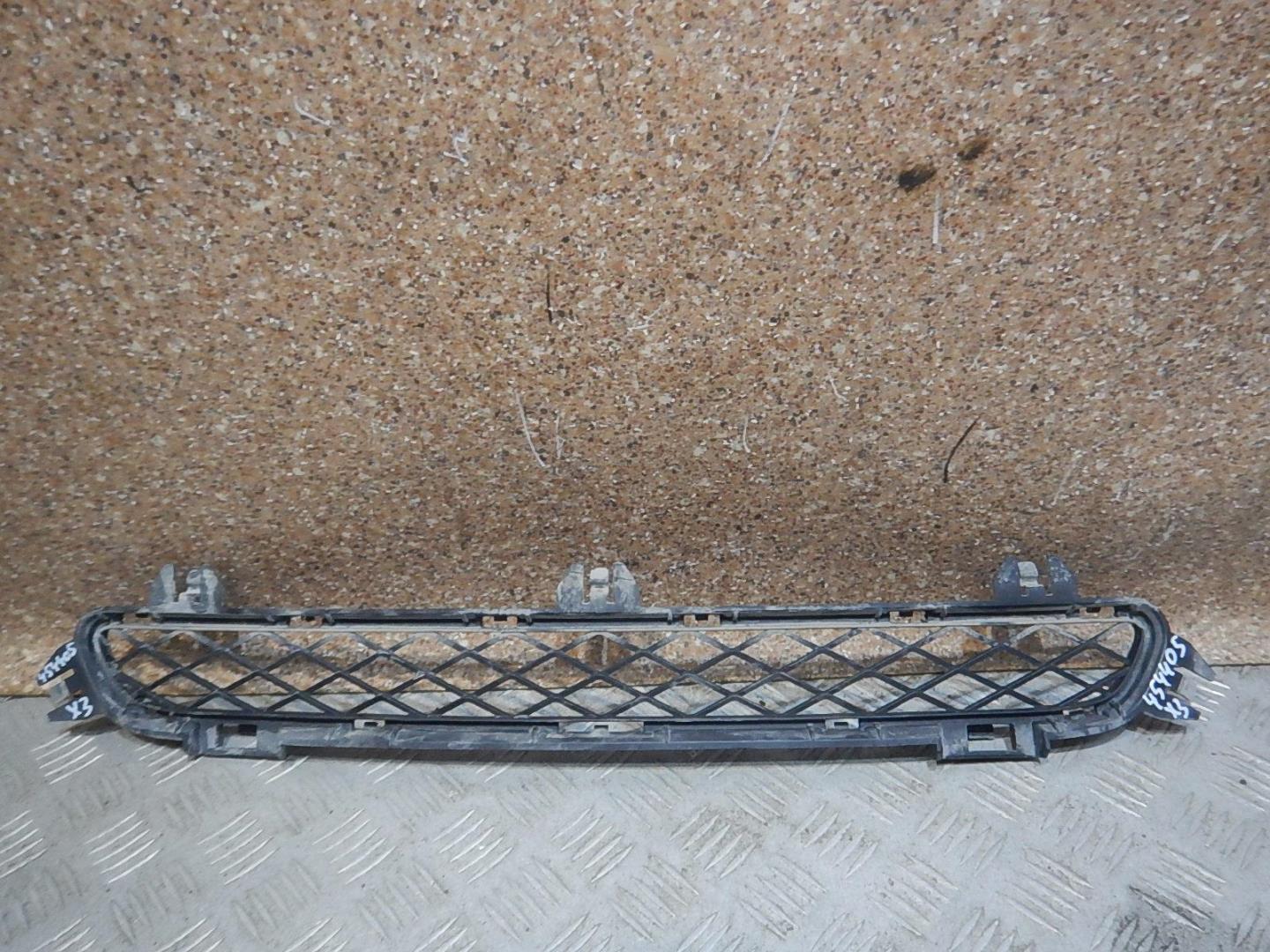 Решетка в бампер центральная