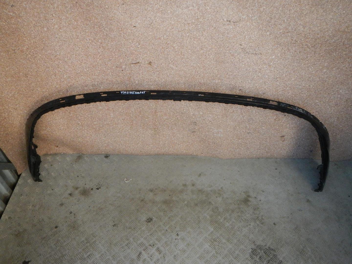 Бампер задний