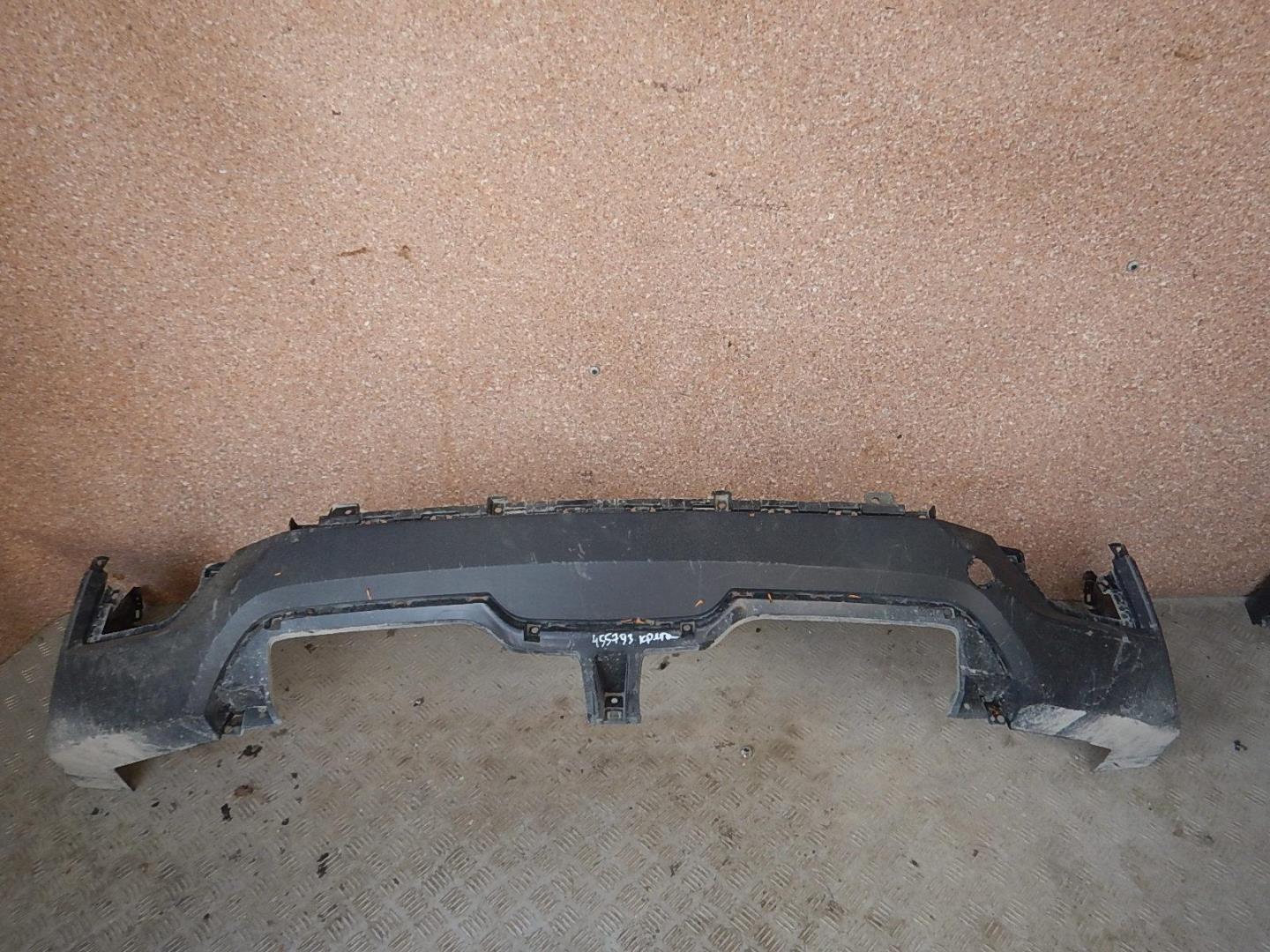 Юбка задняя