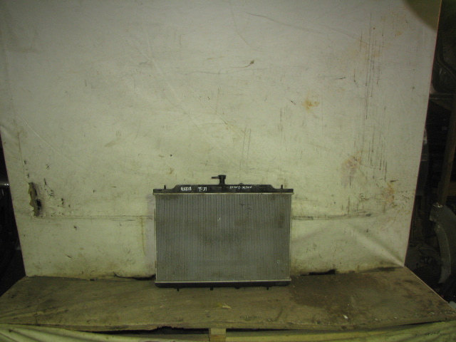 Радиатор охлаждения двигателя основной