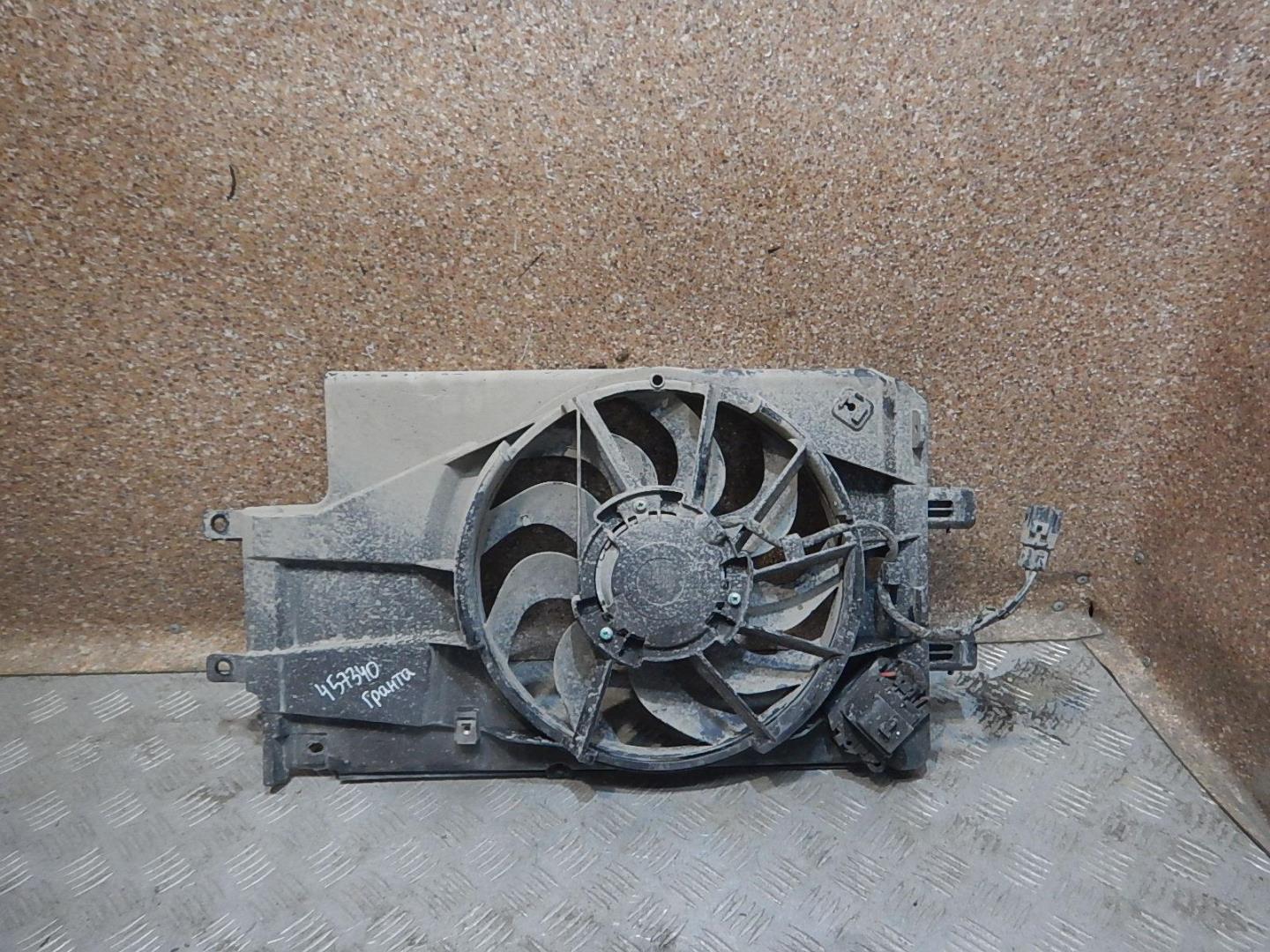 Диффузор вентилятора