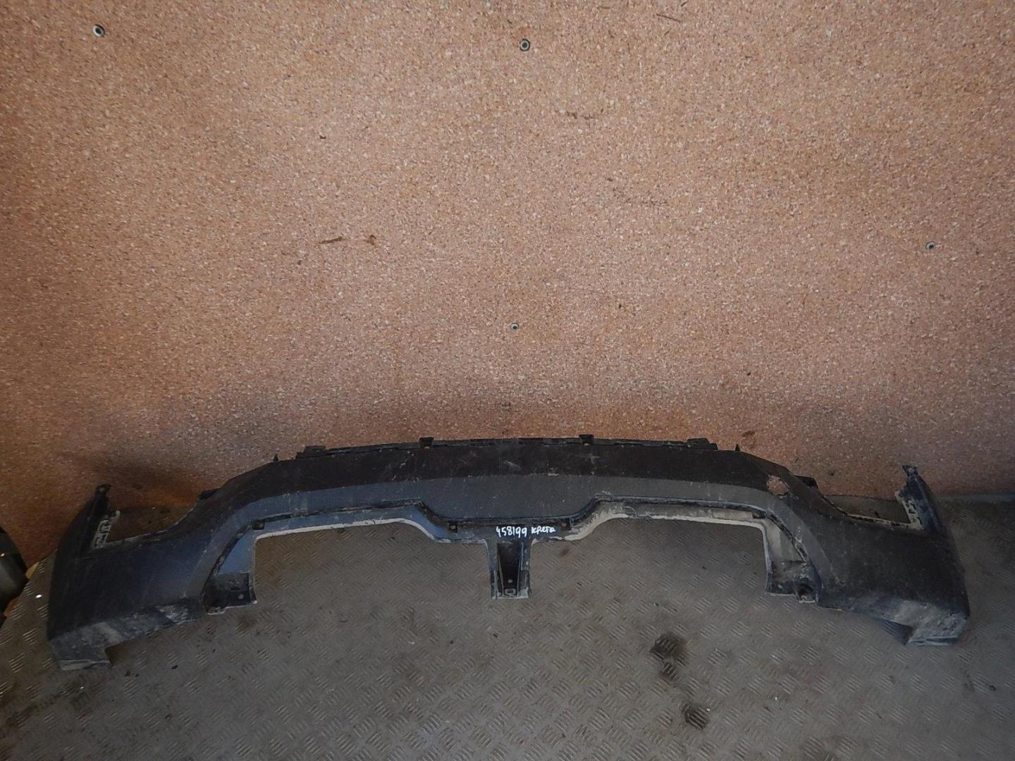 Юбка задняя