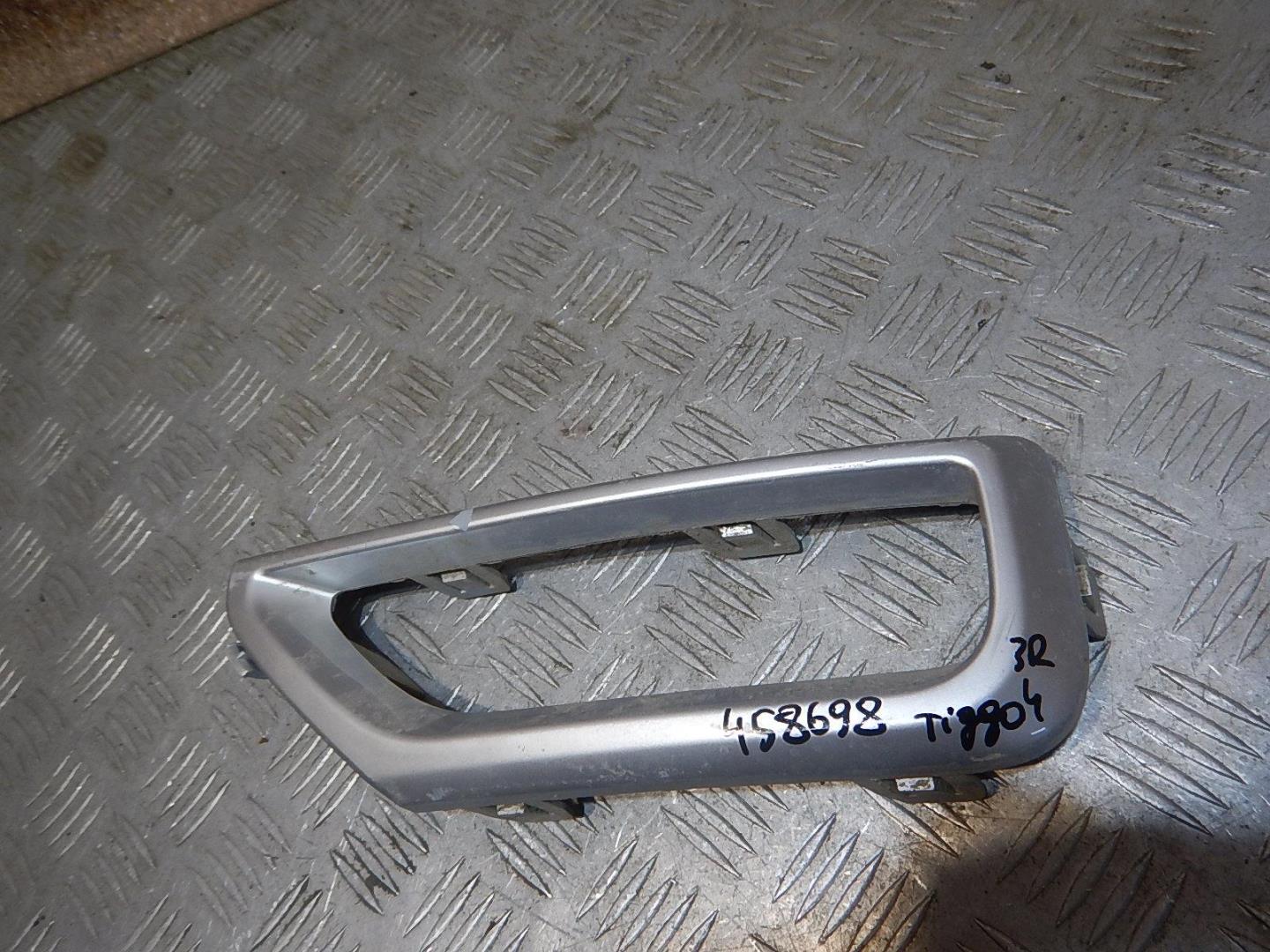 Накладка заднего бампера правая