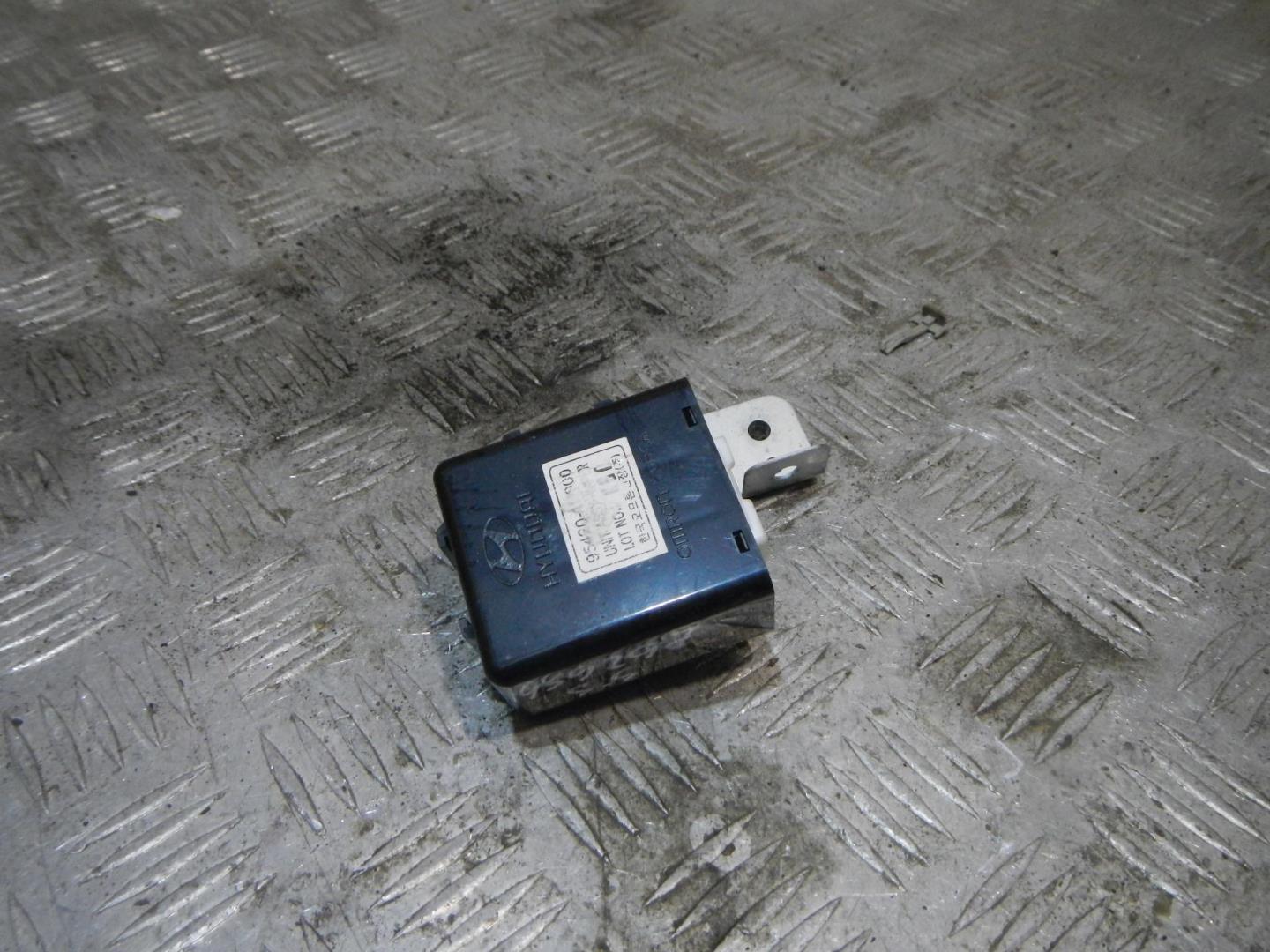 Реле стеклоочистителей