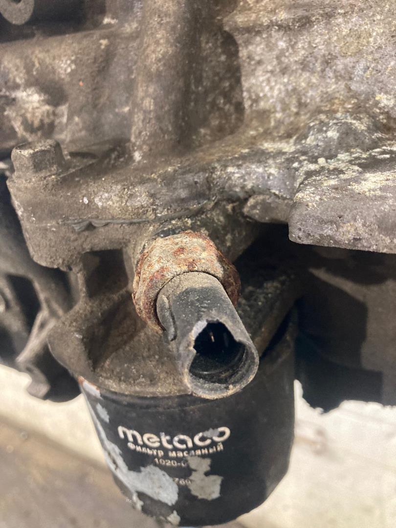 Блок двигателя