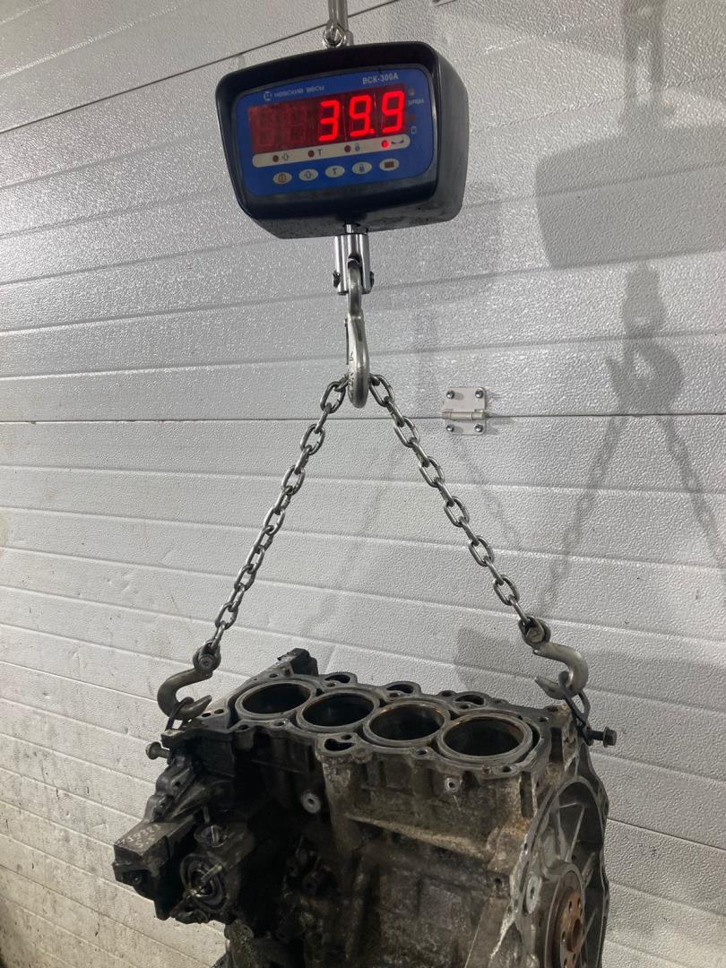 Блок двигателя