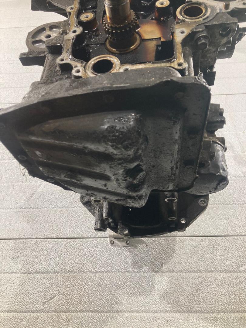 Блок двигателя