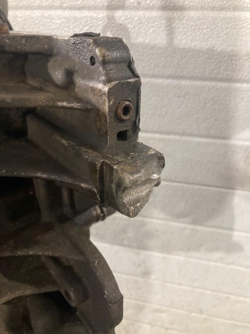 Блок двигателя