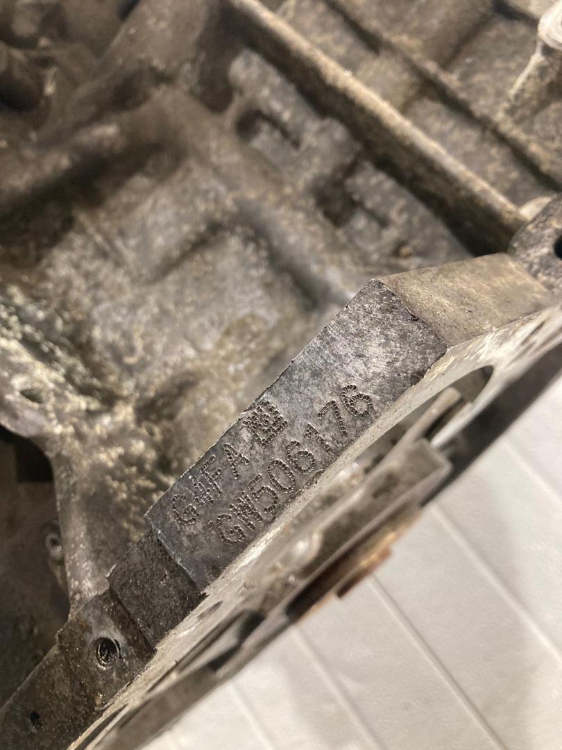 Блок двигателя