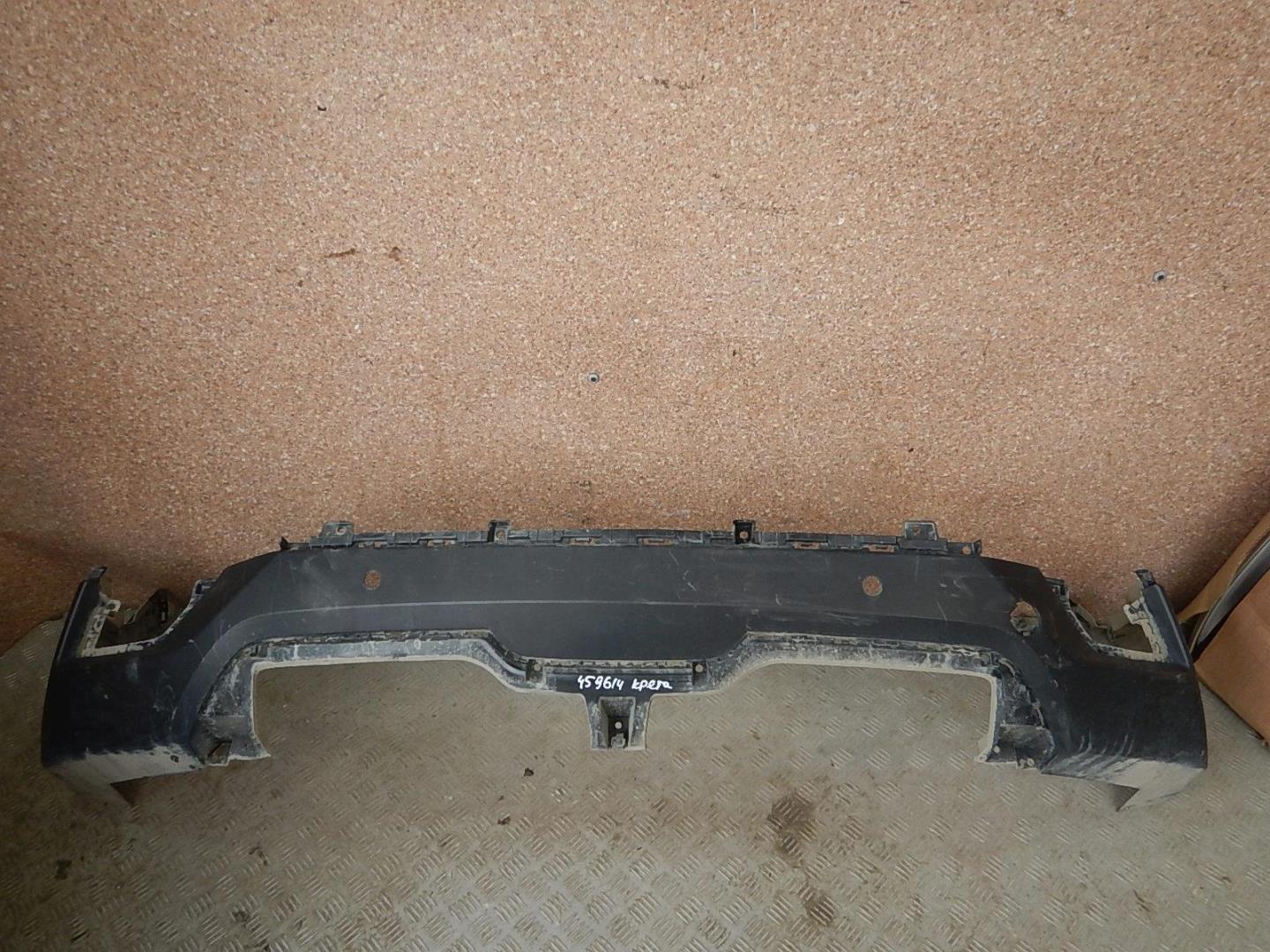 Юбка задняя